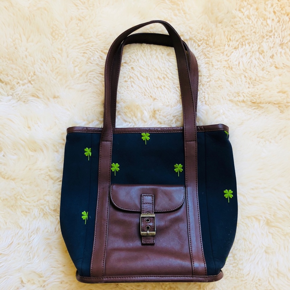 Clover tote bag